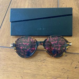 Christian Dior Unisex Blended Sunglasses